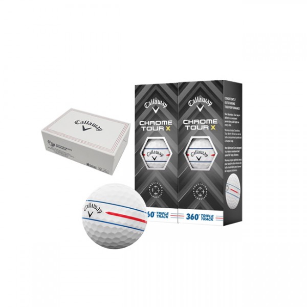 상품 이미지: 캘러웨이 크롬투어X 360 트리플트랙 6구