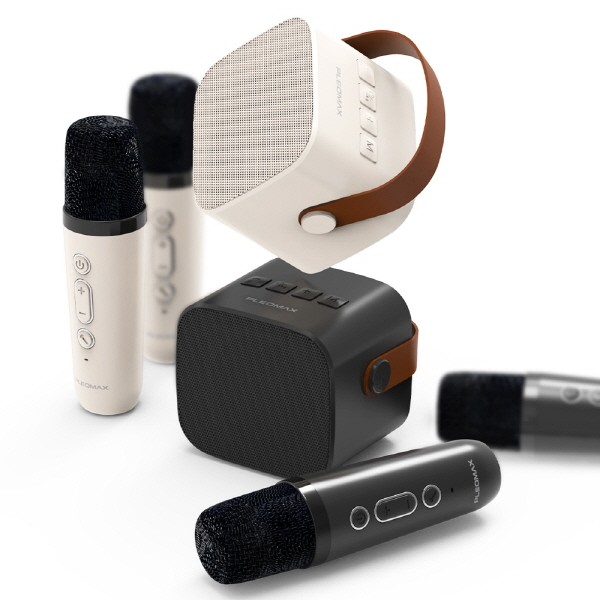 상품 이미지: 플레오맥스 블루투스스피커 + 듀얼마이크 PMBC-2100