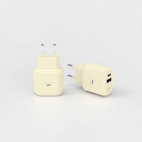 상품 이미지: 드리온 GaN PD 25W 가정용충전기 2구