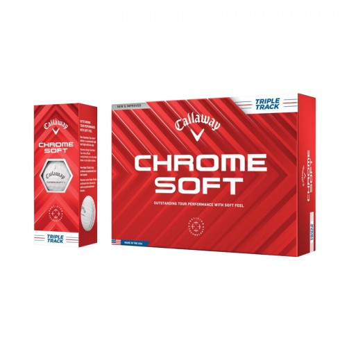 캘러웨이 크롬소프트 트리플트랙 12구