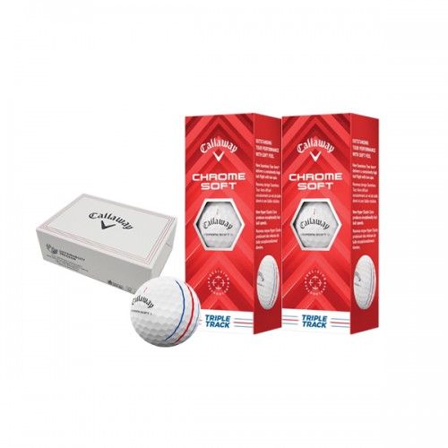 캘러웨이 크롬소프트 트리플트랙 6구