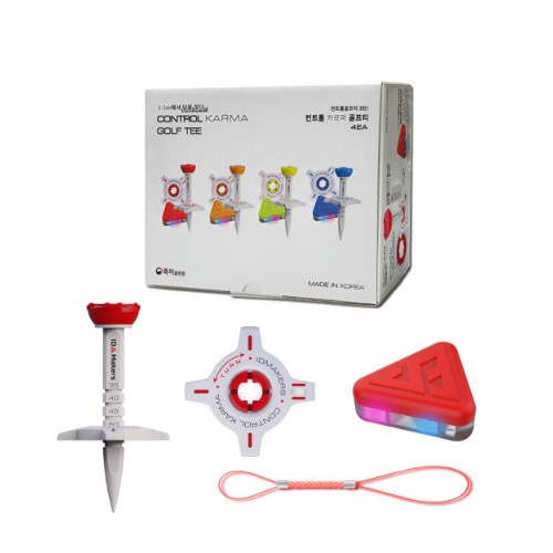 카르마LED 골프티 선물세트 4p