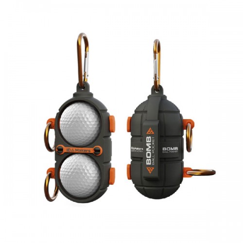 수류탄 골프 볼주머니 2구