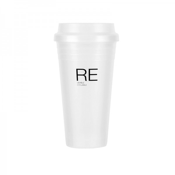 상품 이미지: 더블월 리유저블컵 텀블러 430ml