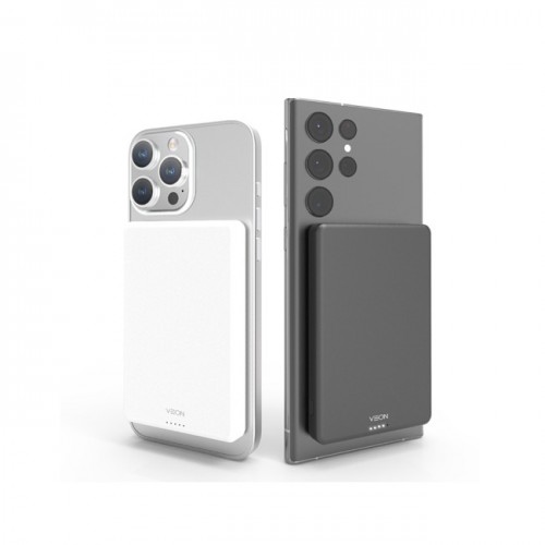 베온 초슬림 맥세이프 고속무선보조배터리 5000mAh