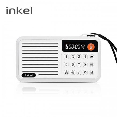 인켈 충전식 포켓플레이어 효도라디오