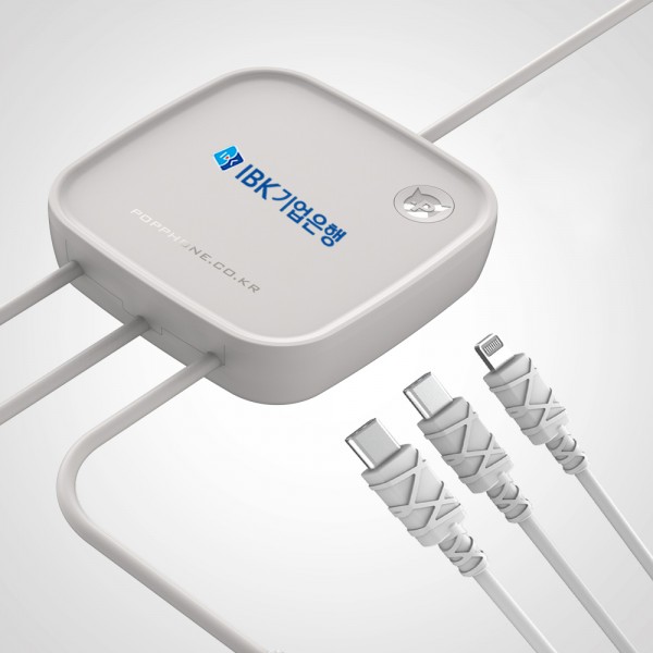상품 이미지: 팝폰 스마트폰 주변기기 초고속 멀티충전기 60W TC75