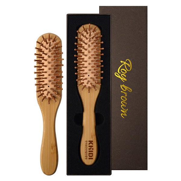 상품 이미지: 로이브라운 우든 미니사각 패들브러쉬