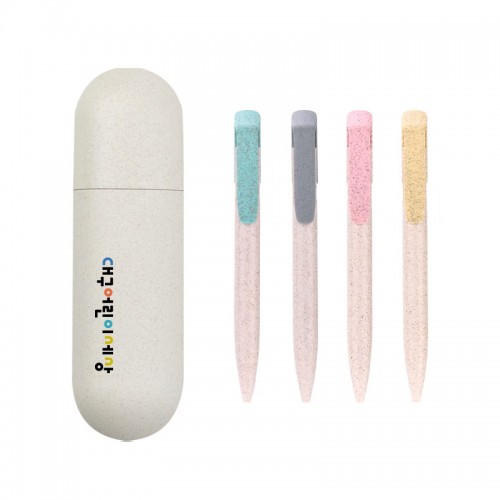 울트라 생분해볼펜 4p