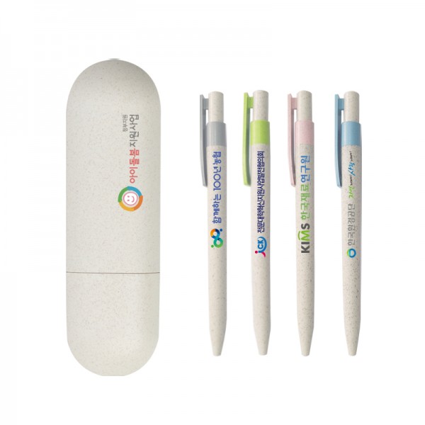 상품 이미지: 유니크 생분해볼펜 4p