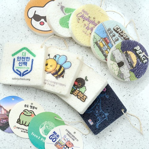 친환경 압축수세미(국내제작)