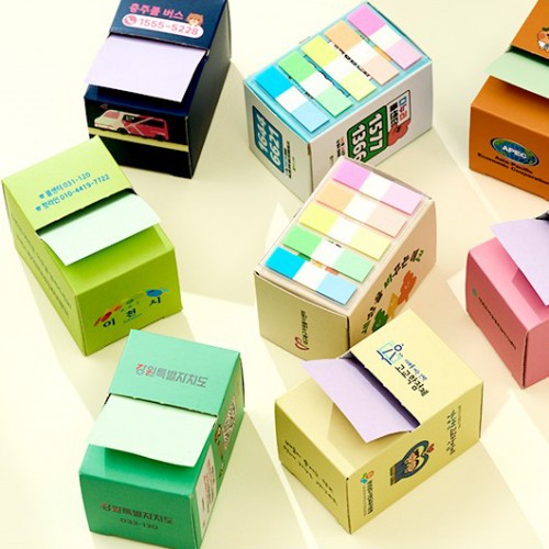 커스텀 팝업메모지 300매