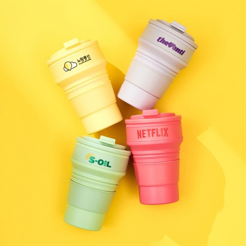 커스텀 실리콘텀블러 500ml