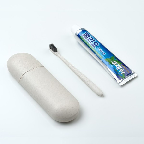 상품 이미지: 생분해칫솔+치약150g+생분해케이스(대)