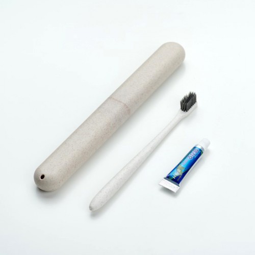 생분해칫솔+치약5g+생분해케이스(소)