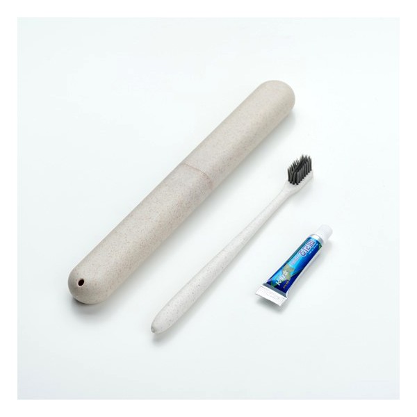 상품 이미지: 생분해칫솔+치약5g+생분해케이스(소)