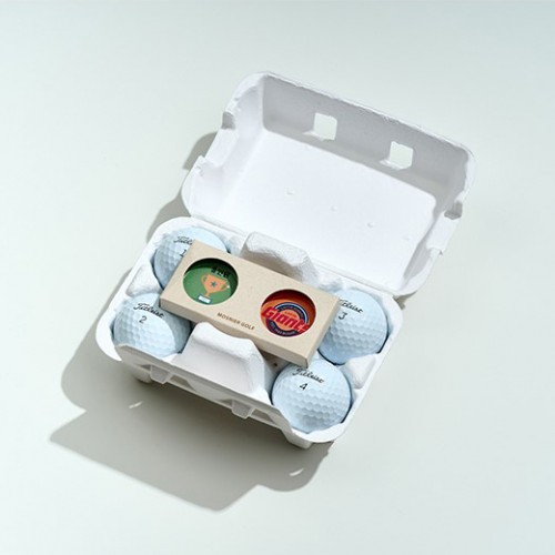 타이틀리스트 ProV1 4구 에그세트