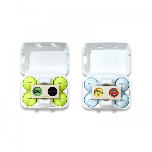 타이틀리스트 ProV1X 4구 에그세트