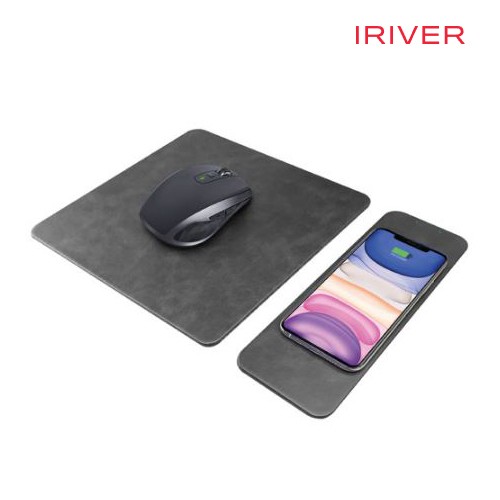아이리버 15W 고속무선충전 분리형 마우스패드 IHW-MP30