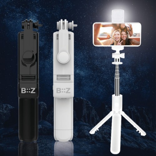 비즈 LED조명 블루투스 삼각대 셀카봉 SS50