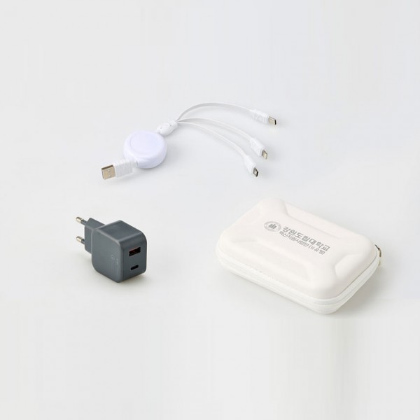 상품 이미지: 팝폰 멀티 여행용파우치 선물세트 CS45-1