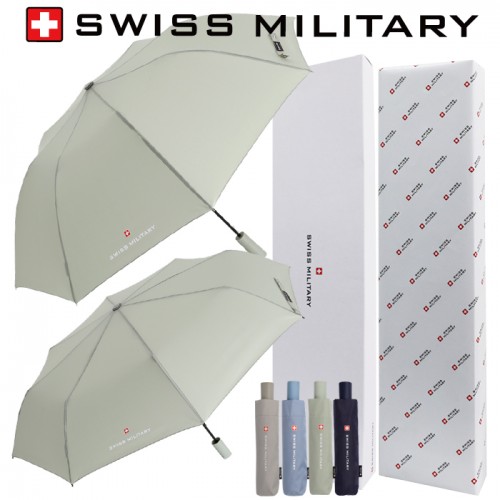 스위스밀리터리 친환경 2단자동/3단수동 우산세트