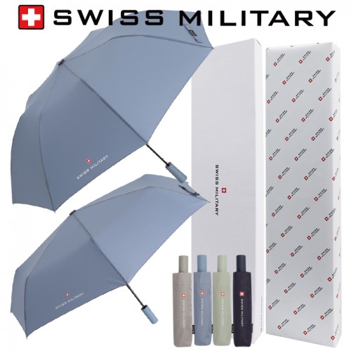 스위스밀리터리 친환경 2단자동/3단완전자동 세이프티 우산세트