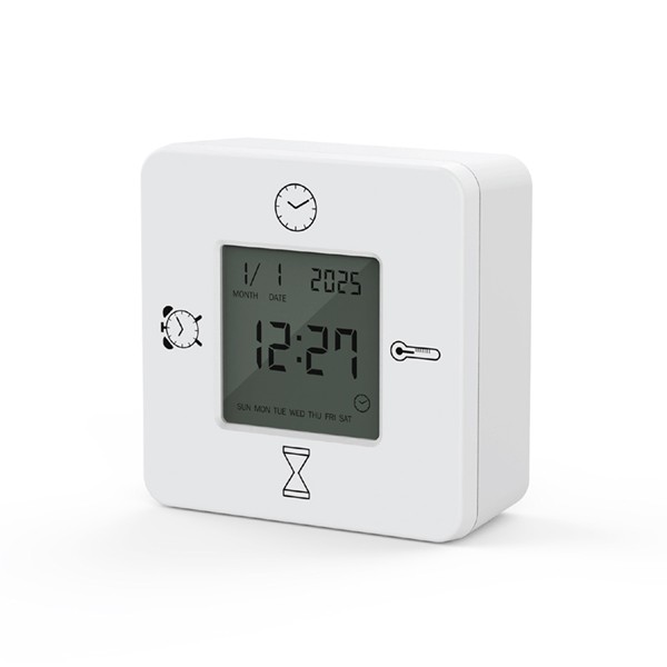 상품 이미지: 케미 디지털 4in1 로테이션 알람시계