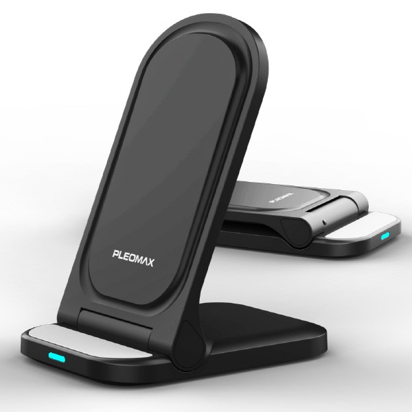 상품 이미지: 플레오맥스 접이식 15W 고속 무선충전기 PM-FC15