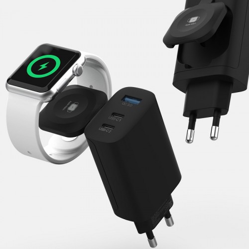 케미 올인원 40W 3포트 초고속충전기(애플워치)