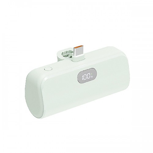 드리온 고속 C타입 도킹형 LCD 미니 보조배터리 5000mAh