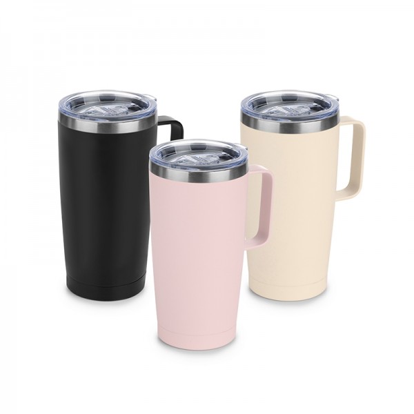 상품 이미지: 프리미엄 데일리 이중진공 스텐머그 텀블러 600ml