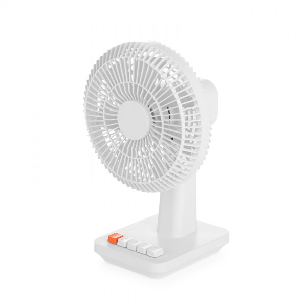 상품 이미지: 자동회전+탁상형 레트로팬 휴대용선풍기(대용량)