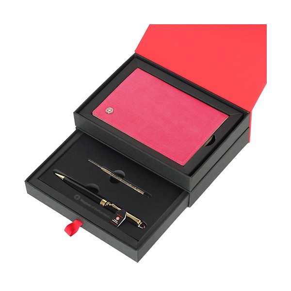 상품 이미지: 스위스와그너 여권지갑&프레스티지볼펜 리필세트