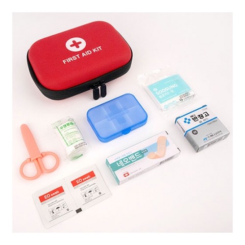 미니엠버 하드케이스 구급파우치세트