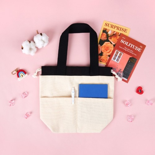 메이드유 포인트 복주머니 에코백 270*200*100