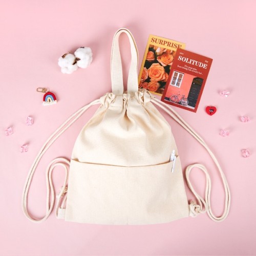 메이드유 스트링 투포켓백팩 340*380