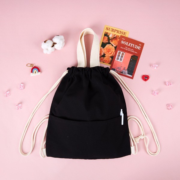 상품 이미지: 메이드유 스트링 투포켓백팩 컬러 340*380