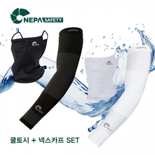 네파 2025년 듀오 자외선차단 쿨토시&넥스카프세트
