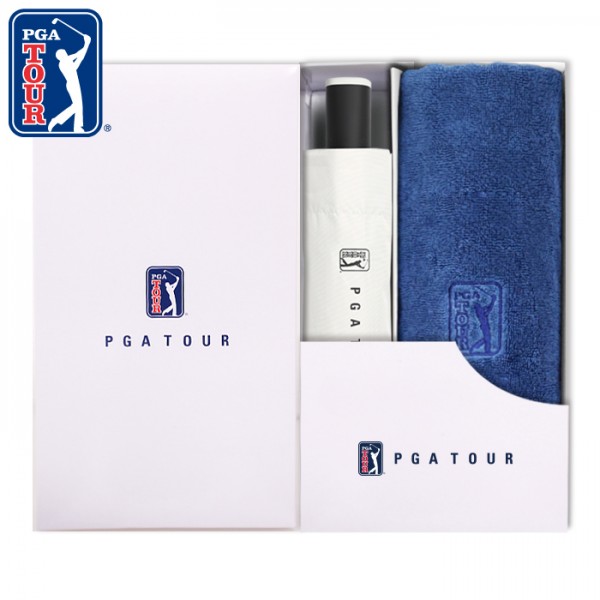 상품 이미지: PGA 3단수동 암막 우양산+170g면사타올세트