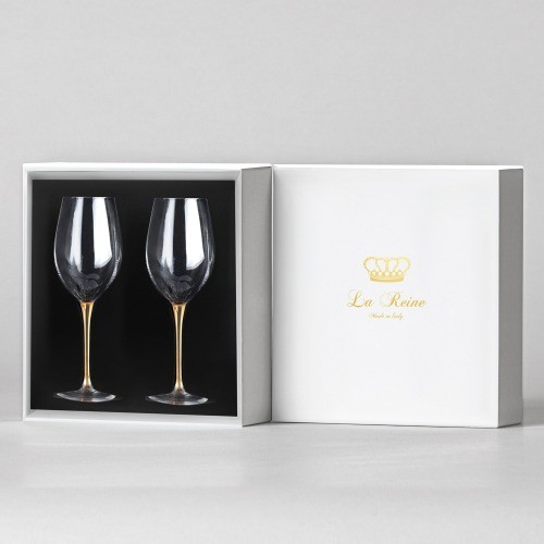 라헨느 골드브릿지 유니버셜 와인잔 2P 선물세트