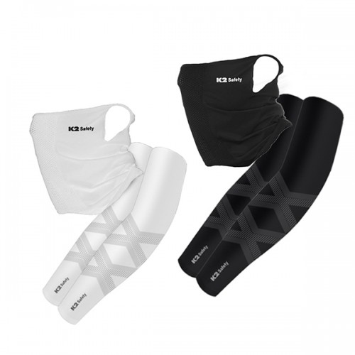 K2 2025년 쿨핏마스크 & X밴더 쿨토시세트