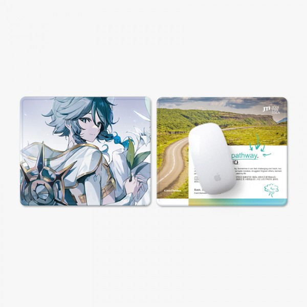 상품 이미지: 풀칼라오바록 천연고무칼라 마우스패드 240*200