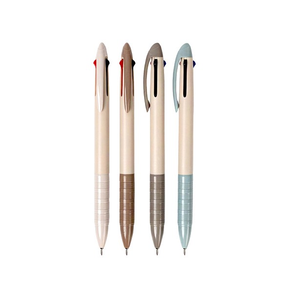 상품 이미지: 베이지 3색볼펜