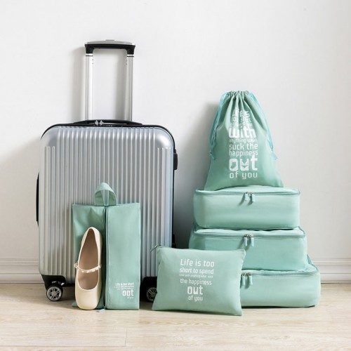 아로미 여행용파우치 6종세트