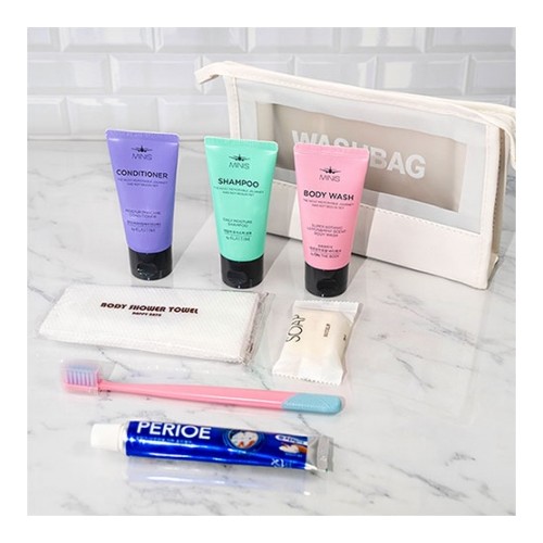 비치파스텔 여행용 세면파우치세트