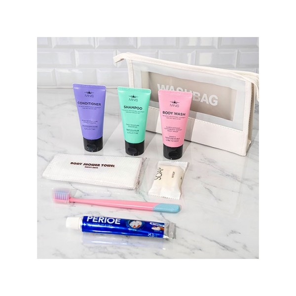 상품 이미지: 비치파스텔 여행용 세면파우치세트