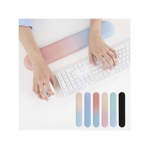 상품 이미지: 투톤 그라데이션 키보드 손목받침대