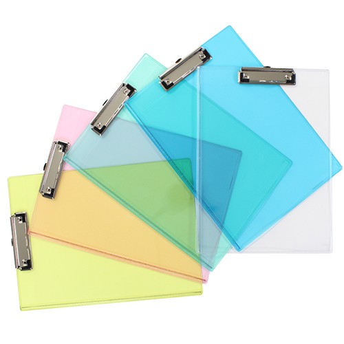 A4 투명클립보드