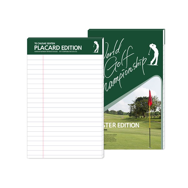 상품 이미지: 리갈패드 A5 컬러인쇄 독판